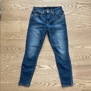 Lucky Brand Mid Rise Ava Skinny Jeans